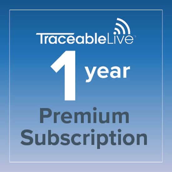 1 Year Premium TraceableLive® Subscription Activation Code