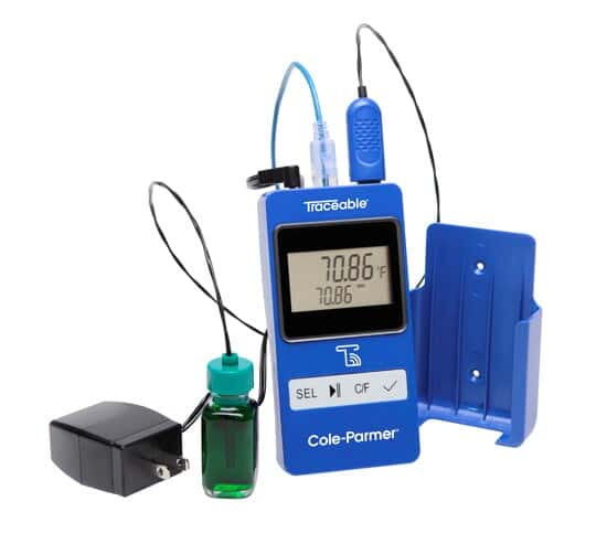 Ethernet Smart Data Logging Refrigerator/Freezer Thermometer Compatible with TraceableLIVE® Cloud Service - Image 4