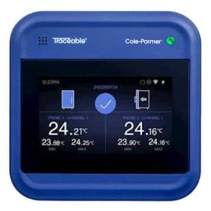 7600 Touch Screen Wi-Fi Data Logger