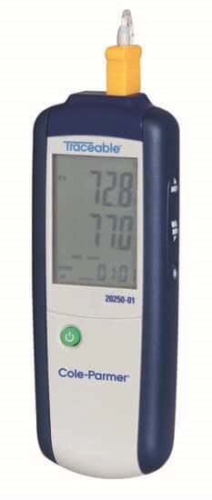 Single-Thermocouple Thermometer, Type K/J - Image 3
