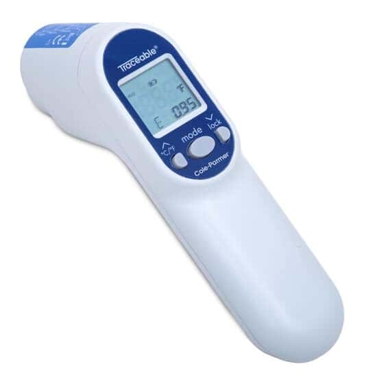 IR Gun Thermometer with Laser and Type K Input - Image 6