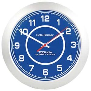 Traceable® Analog Wall Clock